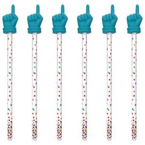 Confetti Hand Pointer, Pack of 6