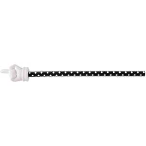 Black Polka Dots Hand Pointer