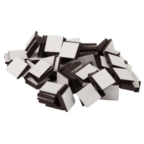 Adhesive Magnetic Squares, 1/2