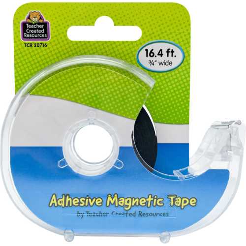 Adhesive Magnetic Tape, 3/4