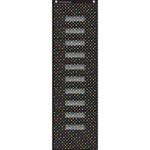 Chalkboard Brights 10 Pocket File Storage Pocket Chart