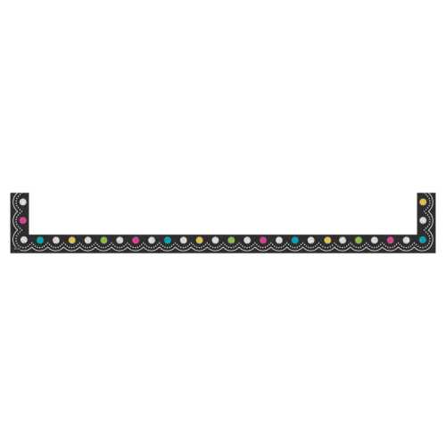 Chalkboard Brights Magnetic Pockets - Large
