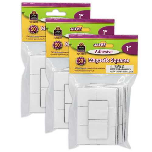 Adhesive Magnetic Squares, 1