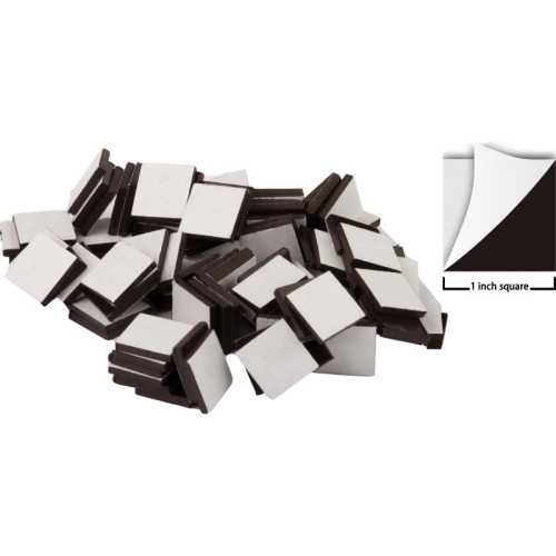 Adhesive Magnetic Squares, 1