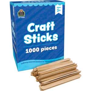 Craft Sticks-1,000 count