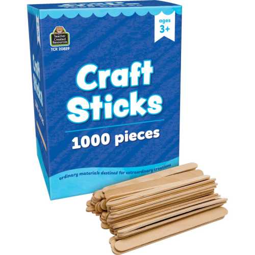 Craft Sticks-1,000 count