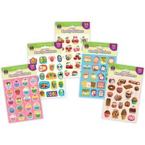 Sweet Treats Smelly Stickers, 594 Stickers