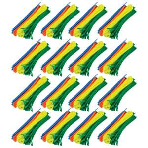 STEM Basics: Pipe Cleaners, 100 Per Pack, 12 Packs