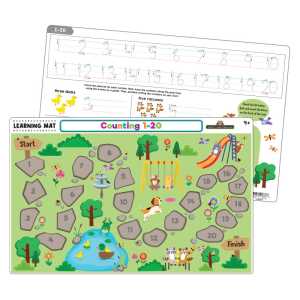 Counting 1&ndash;20 Learning Mat