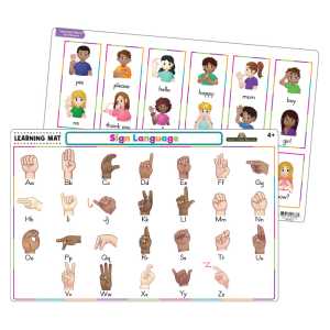 Sign Language Learning Mat