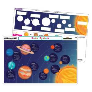 Solar System Learning Mat