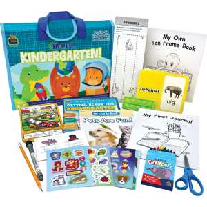 Hello, Kindergarten! On-the-Go Kindergarten Readiness Kit