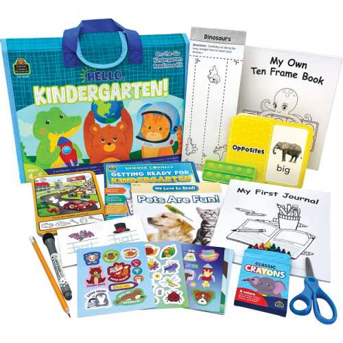 Hello, Kindergarten! On-the-Go Kindergarten Readiness Kit