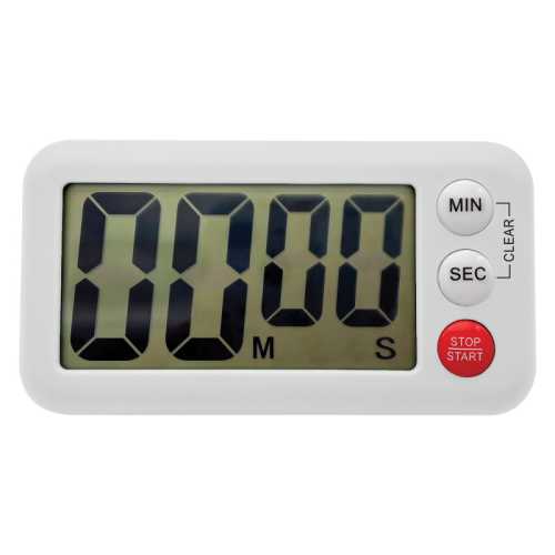 Magnetic Digital Classroom Timer, White