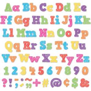 Scribble Bold Block 4" Letters Combo Pack
