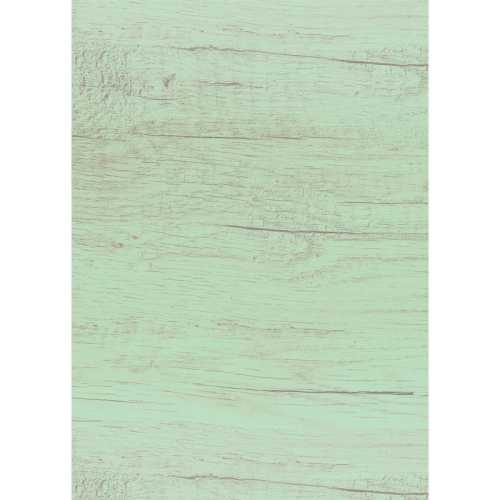 Better Than Paper&reg; Bulletin Board Roll, 4' x 12', Mint Painted Wood Design, 4 Rolls