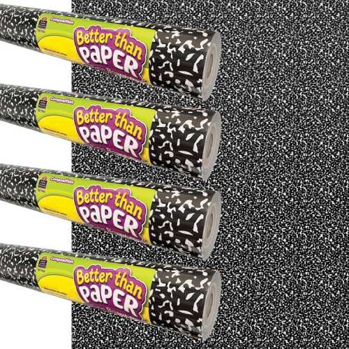 Better Than Paper&reg; Bulletin Board Roll, 4' x 12', Composition, 4-Pack