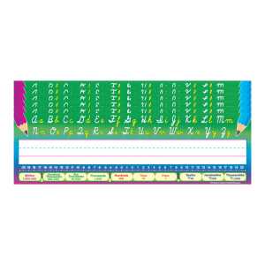 Cursive Writing Name Plates, 36 Per Pack, 6 Packs