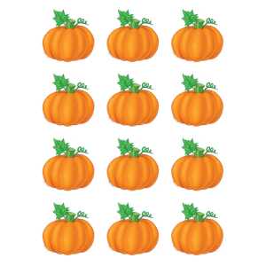 Pumpkins Mini Accents, Pack of 36