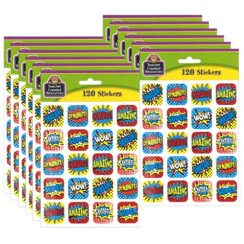 Superhero Stickers, 1