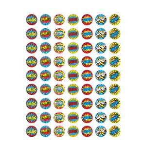 Superhero Mini Stickers