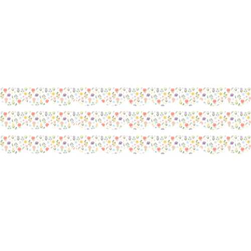 Cottagecore Die-Cut Border Trim, 35 Feet Per Pack, 3 Packs