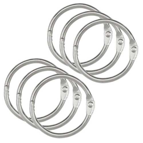 Binder Rings, 1.5