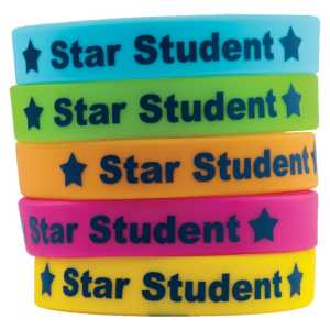 Star Student Wristbands