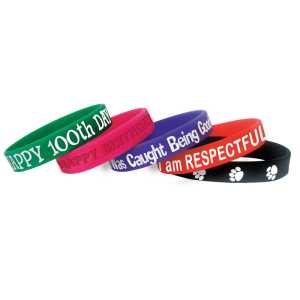 Character Traits Wristband Pack, Pack of 10