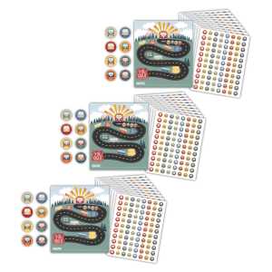 Moving Mountains Road Trip Reward Trackers with Stickers, 3 Packs