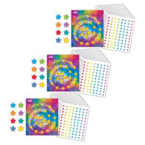 Treasure Hunt Reward Trackers with Stickers, 3 Packs