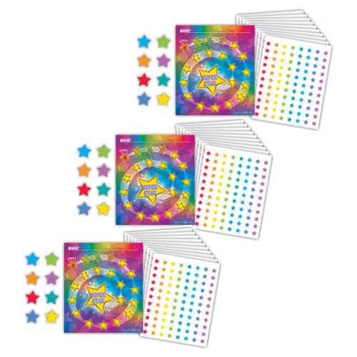 Treasure Hunt Reward Trackers with Stickers, 3 Packs