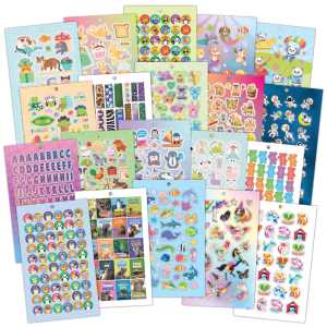 Absolutely Cute Animals Sticker Pad