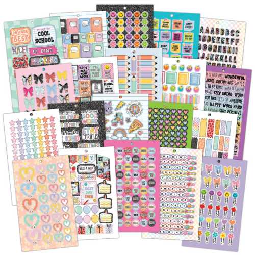 Cool Composition Sticker Pad