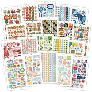 Seasons and Celebrations Sticker Pad