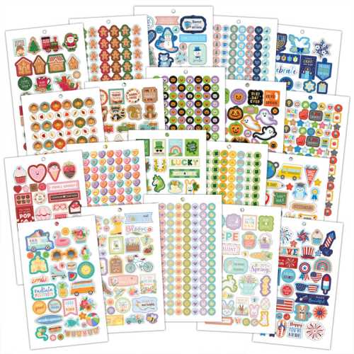 Seasons and Celebrations Sticker Pad