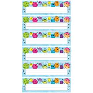 Brights 4Ever Flat Name Plates, 36 Per Pack, 6 Packs