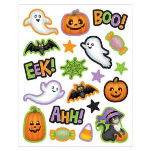 Halloween Stickers, Pack of 120