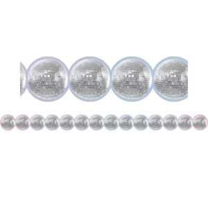 Disco Balls Die-Cut Border Trim, 35 Feet