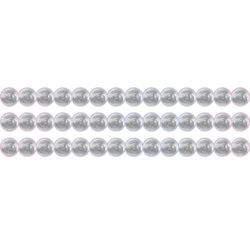 Disco Balls Die-Cut Border Trim, 35 Feet Per Pack, 3 Packs