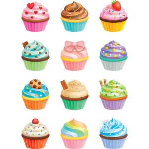 Cupcakes Mini Accents