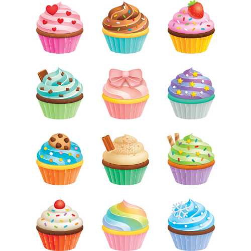 Cupcakes Mini Accents