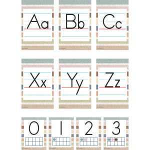 Everyone is Welcome Alphabet Bulletin Board Set
