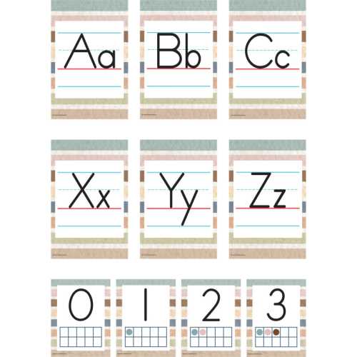 Everyone is Welcome Alphabet Bulletin Board Set