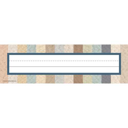 Everyone is Welcome Flat Name Plates, Pack of 36