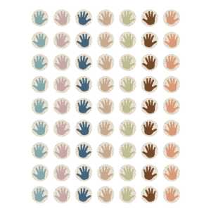 Everyone is Welcome Helping Hands Mini Stickers, Pack of 378