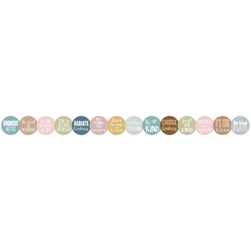 Everyone is Welcome Kindness Border Trim, 35 Feet