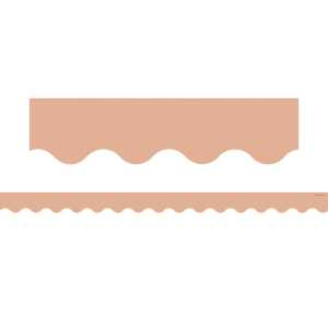 Sedona Sand Scalloped Border Trim, 35 Feet