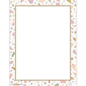 Terrazzo Tones Computer Paper, 50 Sheets