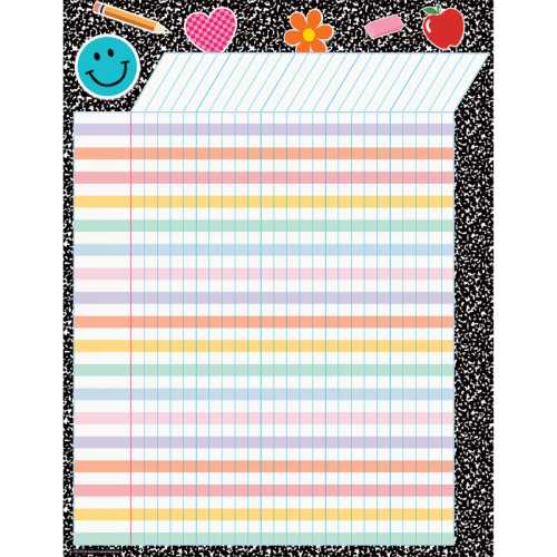 Cool for School Incentive Chart, 17